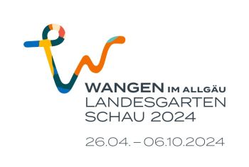 Landesgartenschau Wangen im Allgäu Logo laga