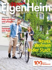 Heftcover Zeitschrift Mein EigenHeim - Ausgabe 3/2024