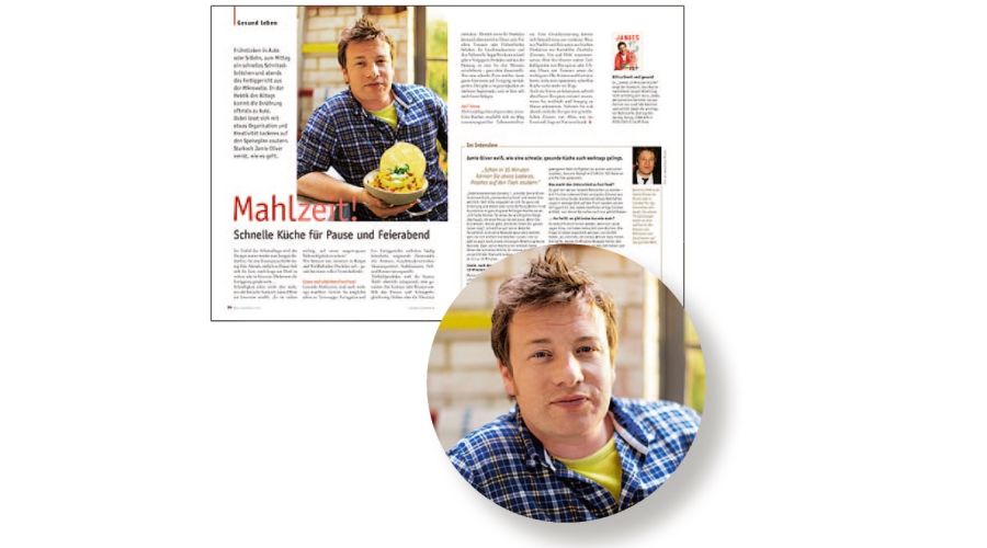 Jamie Oliver in Mein EigenHeim