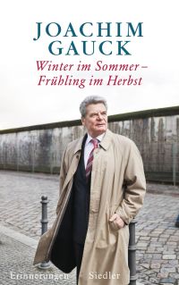 Joachim Gauck Winter im Sommer Frühling im Herbst Buch Cover