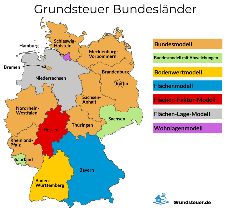 Bundesländer Grundsteuer Modelle