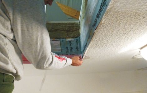 Treppe Dachboden luftdicht einbauen