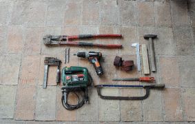 Werkzeug für Holzengel