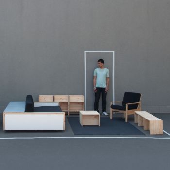 Multi-Möbel zum Schlafen und Sitzen selber bauen