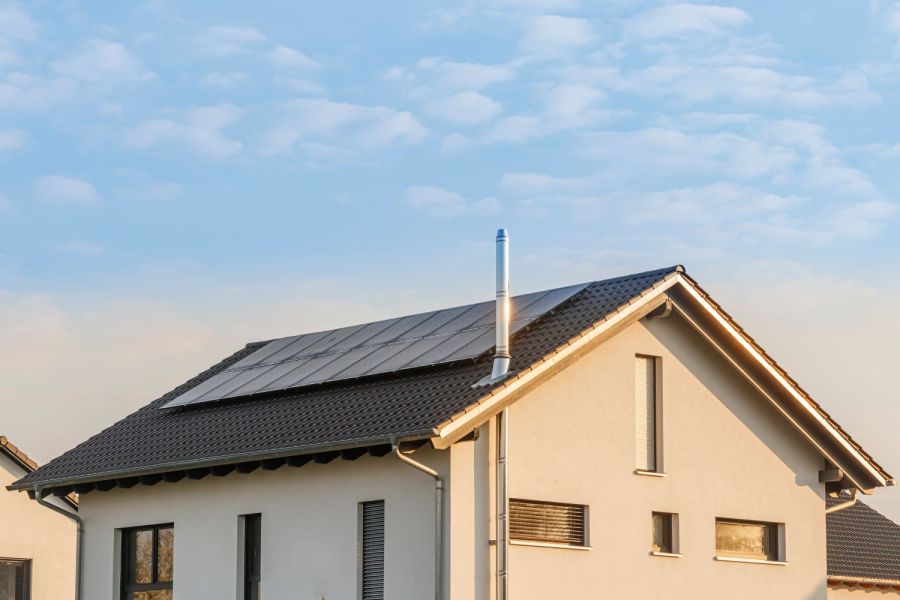 So viel Photovoltaik braucht man für ein Einfamilienhaus