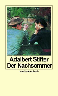 Adalbert Stifter Der Nachsommer Buch Cover