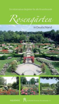 Buch Rosengärten in Deutschland