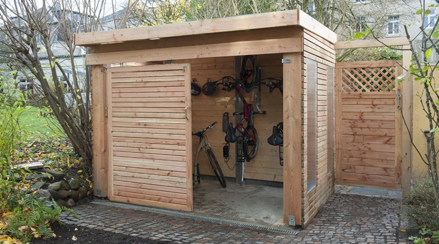 Bauanleitung: Fahrradgarage selbst bauen - Mein Eigenheim