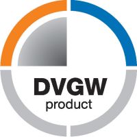Das DVGW-Zeichen des Deutschen Vereins des Gas- und Wasserfaches e.V. soll für die Qualität von Trinkwasser- und Enthärtungsanlagen bürgen.