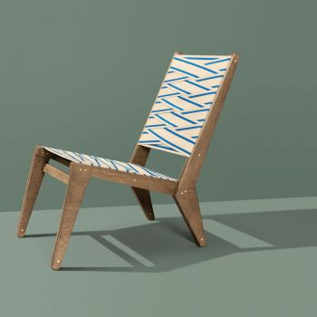Designer-Sessel selbst gebaut
