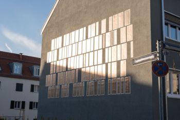 Organische Photovoltaik im WDVS bei einer Gebäudesanierung