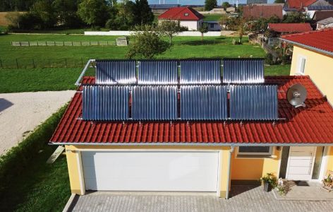 Röhrenkollektoren Solarthermie