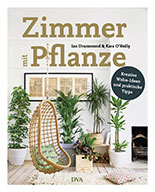 Buch Zimmer mit Pflanze